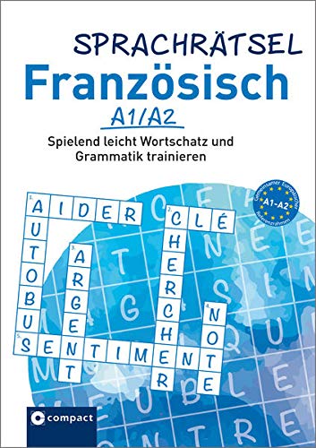 Stock image for Sprachrtsel Franzsisch A1/A2 -Language: french for sale by GreatBookPrices