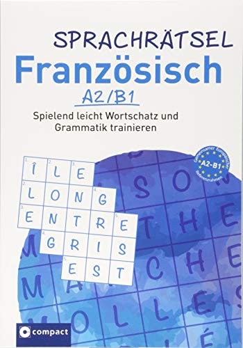 9783817419289: Sprachrtsel Franzsisch A1/A2: Spielend leicht Wortschatz und Grammatik trainieren