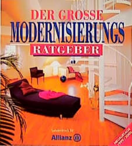 Imagen de archivo de Der groe Modernisierungs-Ratgeber / Modernisierungsratgeber a la venta por Deichkieker Bcherkiste