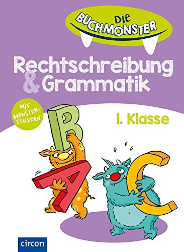 Imagen de archivo de Die Buchmonster Rechtschreibung & Grammatik, 1. Klasse a la venta por Chiron Media