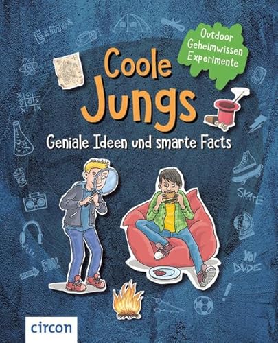 Imagen de archivo de Coole Jungs: Geniale Ideen und smarte Facts a la venta por medimops