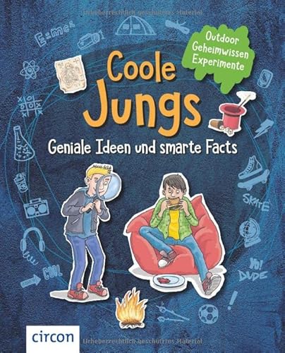 Stock image for Coole Jungs : Geniale Ideen und smarte Facts for sale by Buchpark