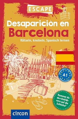 Beispielbild fr Desaparicin en Barcelona: Rtseln, knobeln, Spanisch lernen (Escape) zum Verkauf von medimops