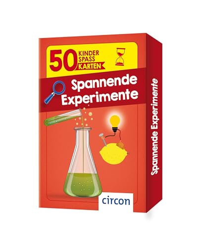 Stock image for Spannende Experimente (50 Kinderspakarten) for sale by medimops