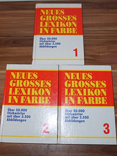 Stock image for Neues Grosses Lexikon in Farbe Band 3: Paul-Z. Sonderausgabe. Hardcover for sale by Deichkieker Bcherkiste