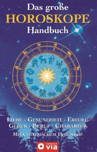 9783817450275: grosse Horoskope-Handbuch