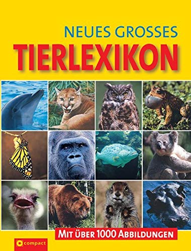 Beispielbild fr Neues grosses Tierlexikon zum Verkauf von medimops