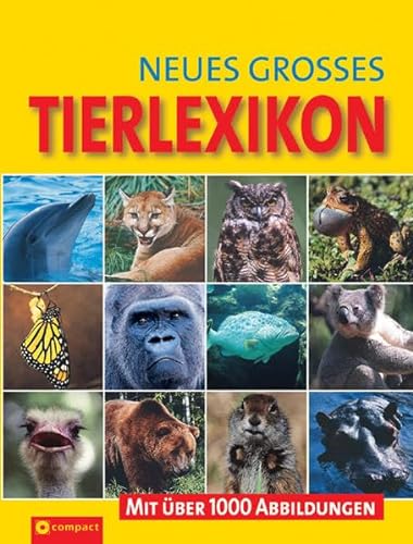 Stock image for Neues grosses Tierlexikon for sale by medimops