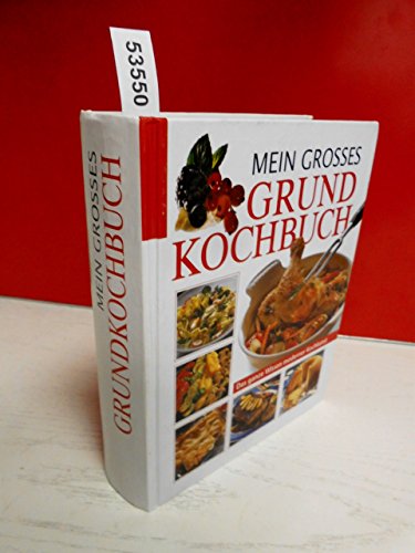 Beispielbild fr Mein grosses Grundkochbuch: Das ganze Wissen moderner Kochkunst. ber 1 000 erprobte Geling-Rezepte zum Verkauf von medimops
