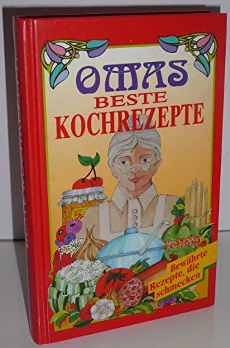 Beispielbild fr Omas beste Kochrezepte zum Verkauf von Sigrun Wuertele buchgenie_de