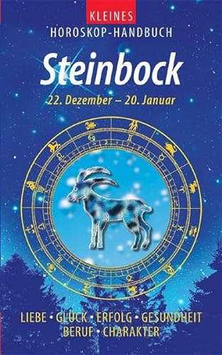 Kleines Horoskop-Handbuch. Steinbock (9783817453108) by Unknown Author