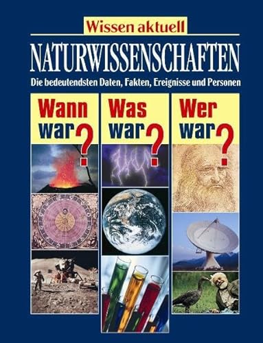 9783817456277: Wissen aktuell. Naturwissenschaften.