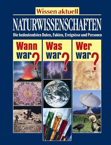 9783817456277: Wissen aktuell. Naturwissenschaften.