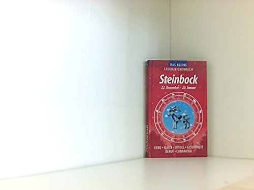 9783817456598: Das kleine Sternzeichenbuch: Steinbock. 22. Dezember - 20. Januar. - Ursula Fassbender