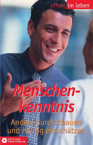 Menschenkenntnis - Sartorius, Verena