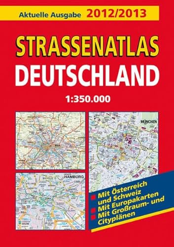9783817458035: Straenatlas Deutschland 1:350.000