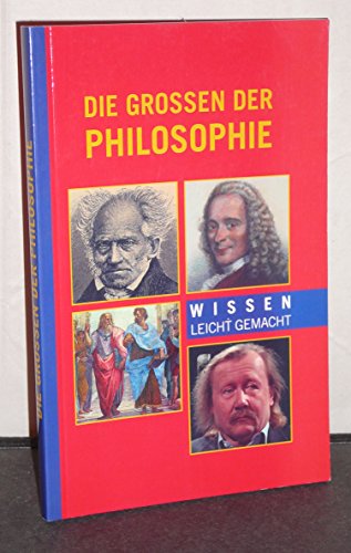 Die Grossen der Philosophie (9783817458431) by Jens Peters