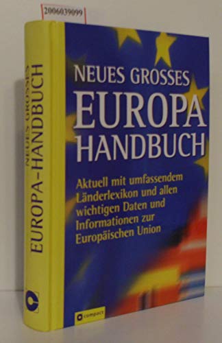 9783817458455: Neues groŸes Europa-Handbuch