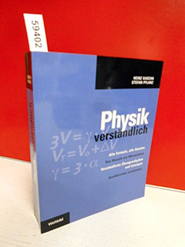 Stock image for Physik verstndlich for sale by medimops