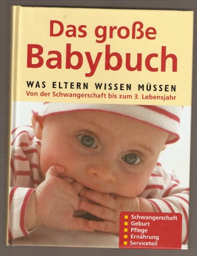 Beispielbild fr Das groe Babybuch - Was Eltern wissen mssen. Von der Schwangerschaft bis zum 3. Lebensjahr zum Verkauf von Versandantiquariat Felix Mcke