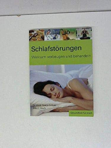 Stock image for Schlafstrungen wirksam vorbeugen und behandeln. for sale by Leonardu