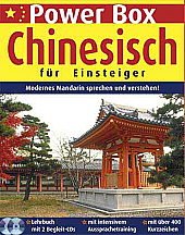 Stock image for Chinesisch fr Einsteiger, mit 2 CDs Modernes Mandarin sprechen und verstehen for sale by BBB-Internetbuchantiquariat