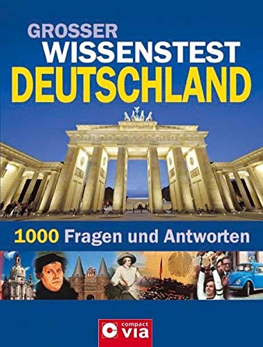 9783817467631: Wissenstest Deutschland: 1000 Fragen und Antworten