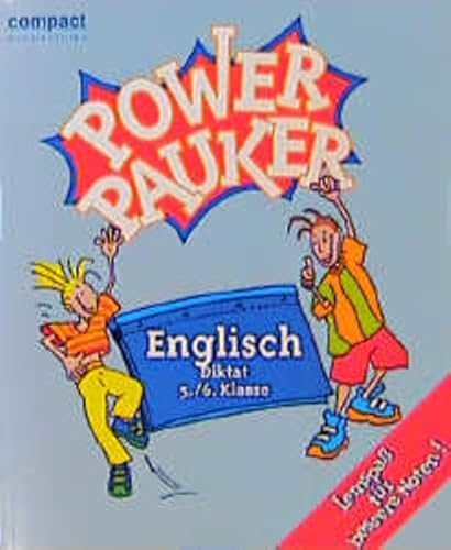 Power Pauker, Englisch Diktat 5./6. Klasse