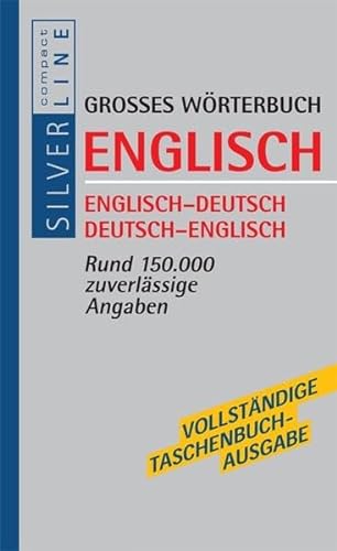 Beispielbild fr Compact Grosses W�rterbuch Englisch. Englisch - Deutsch / Deutsch - Englisch. zum Verkauf von Wonder Book