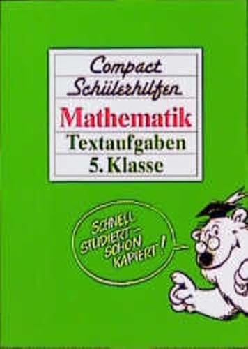 9783817473281: Mathematik, Textaufgaben, 5. Klasse