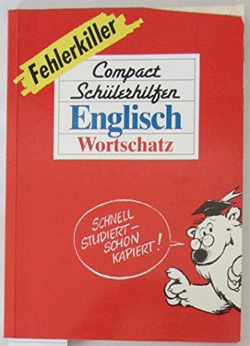 Stock image for Compact Schlerhilfen, Fehlerkiller, Englisch, Wortschatz for sale by medimops