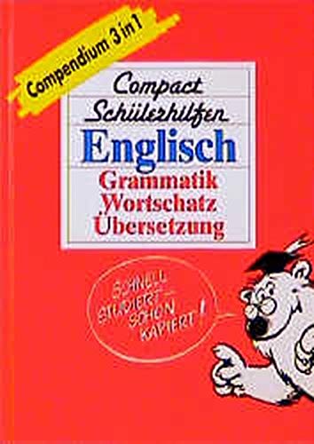 Beispielbild fr Compact Schlerhilfen Englisch Grammatik. zum Verkauf von Antiquariat Nam, UstId: DE164665634