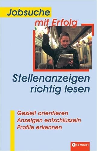 9783817474097: Stellenanzeigen richtig lesen