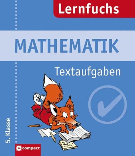 9783817474431: Lernfuchs Mathematik. Textaufgaben 5. Klasse.