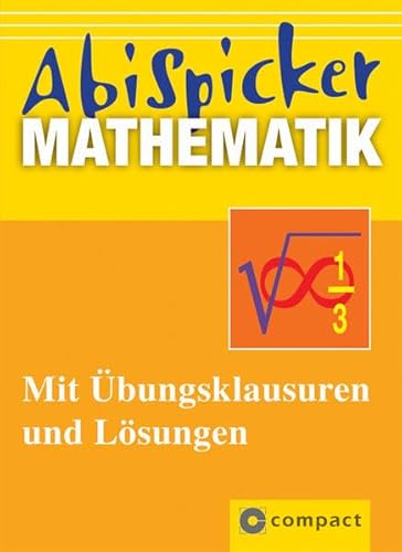 Beispielbild fr Abi-Spicker Mathematik zum Verkauf von Ammareal