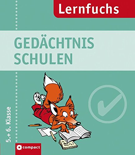 Imagen de archivo de Gedchtnis schulen. Lernfuchs 5. / 6. Klasse a la venta por medimops