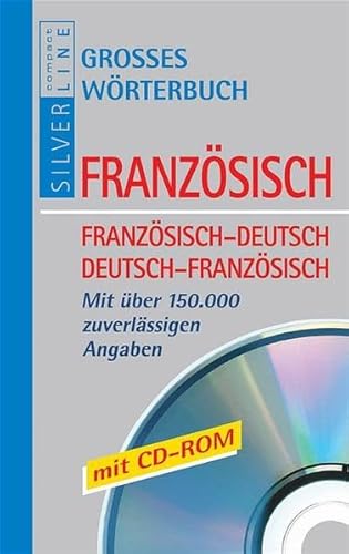 Beispielbild fr Compact. Groes Wrterbuch Franzsisch. Mit CD-ROM zum Verkauf von medimops