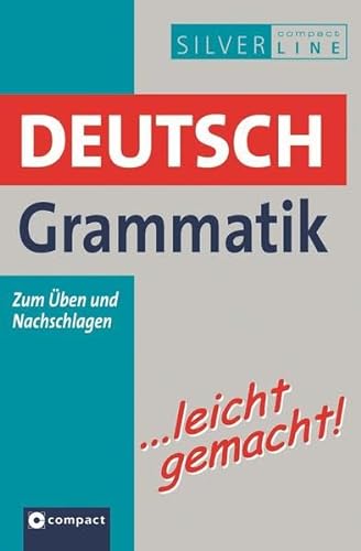 Beispielbild fr Deutsch Grammatik . leicht gemacht! zum Verkauf von medimops