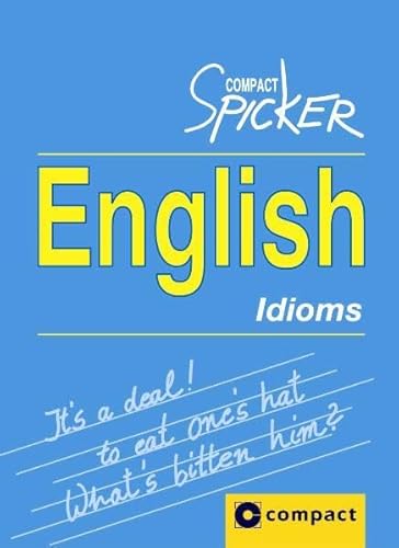 Imagen de archivo de Compact English Idioms a la venta por medimops