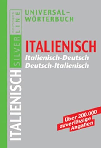 Beispielbild fr Universalwrterbuch Italienisch. Italienisch-Deutsch / Deutsch-Italienisch zum Verkauf von medimops
