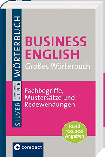 9783817476664: Large Business English Dictionary: English-German and German-English: With Pronunciation