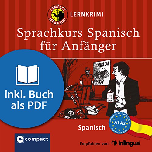 Lernkrimi-Sprachkurs Spanisch fÃ¼r AnfÃ¤nger