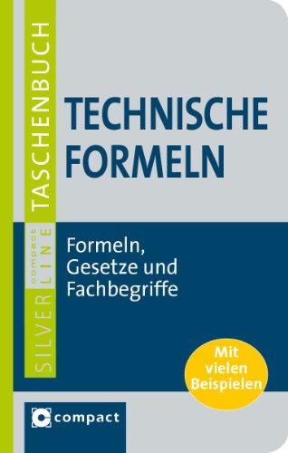 Imagen de archivo de Technische Formeln: Formeln, Gesetze und Fachbegriffe a la venta por medimops