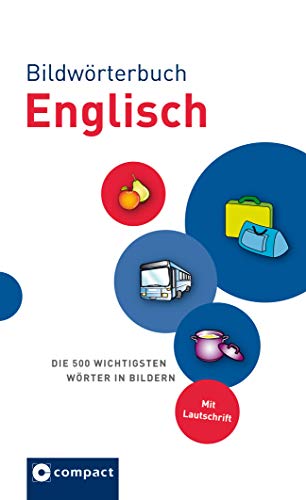 Bildwörterbuch Englisch : Die 500 wichtigsten Wörter in Bildern. Mit Lautschrift - Doris Oppenauer