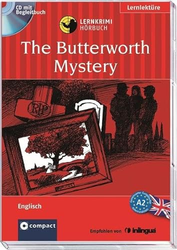 Beispielbild fr The Butterworth Mystery. Compact Lernkrimi Hrbuch. Englisch Niveau A2: Englisch A2 zum Verkauf von medimops