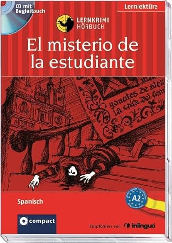 9783817482672: El misterio de la estudiante (de Salamanca): Spanisch A2