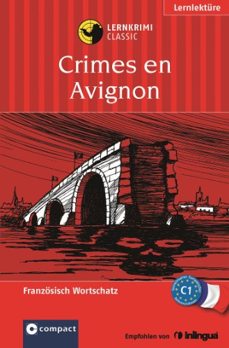 Stock image for Crimes en Avignon for sale by WorldofBooks