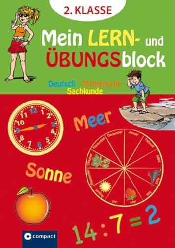 9783817488810: Mein Lern- und bungsblock 2. Klasse