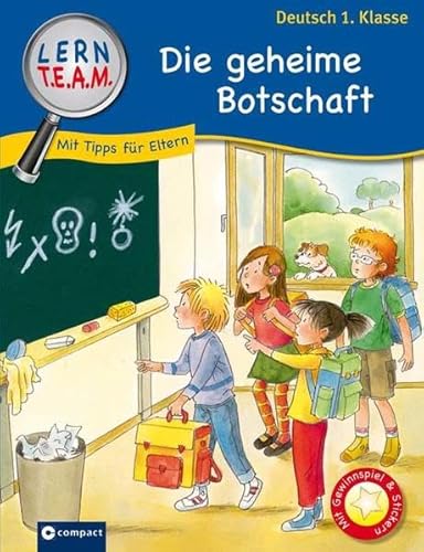 Stock image for Die geheime Botschaft: Deutsch 1. Klasse for sale by Leserstrahl  (Preise inkl. MwSt.)
