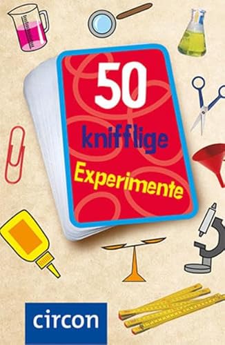 Stock image for 50 knifflige Experimente: Karten zum Experimentieren und Staunen fr kleine Forscher for sale by medimops